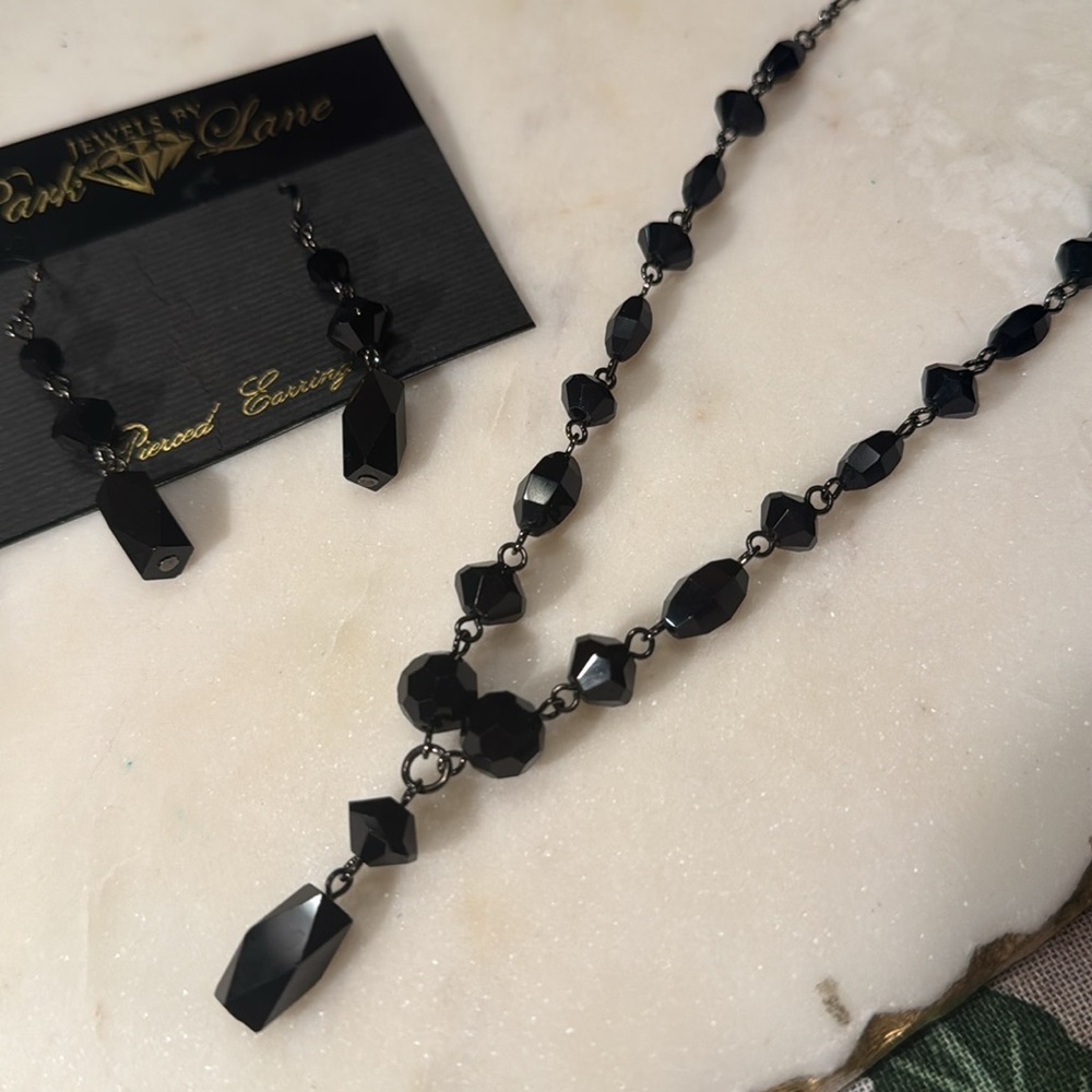 Genuine Austrian crystal beads, Necklace and Earring Set - Picture 3 of 4